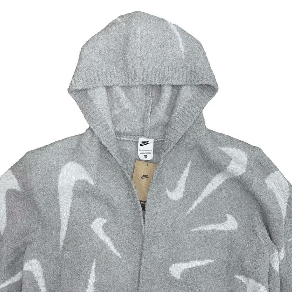 Nike Sportswear Phoenix Cozy Boucle Long Knit Cardigan - Picture 3 of 4